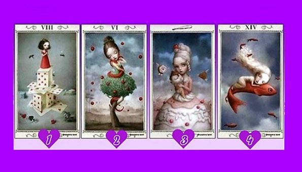 Одберете карта и прочитајте ја вашата порака за мир