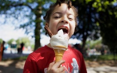 Заболекарите сметаат дека сладоледот е подобар од слатките за детските заби