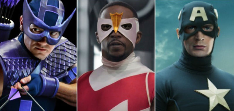 Како ќе изгледаа суперхероите од филмот Avengers ако ги носеа оригиналните костими од стриповите