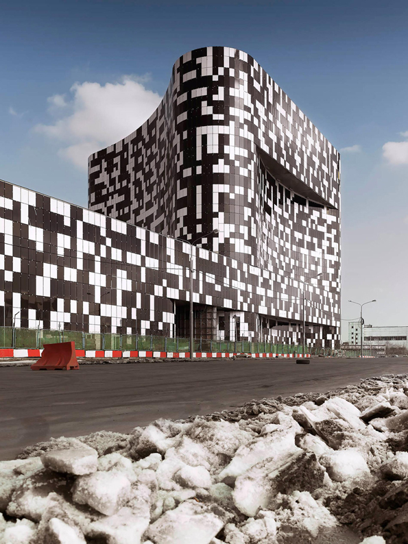 Надреални фотографии од постсоветската архитектура