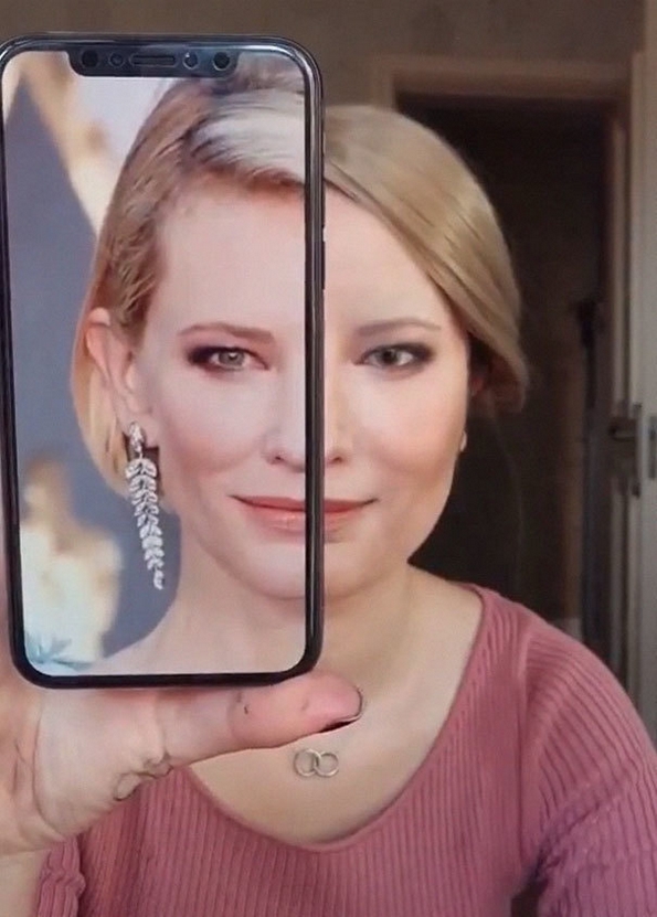 Погледнете како оваа неверојатна мејкап артистка се трансформира во Мона Лиза