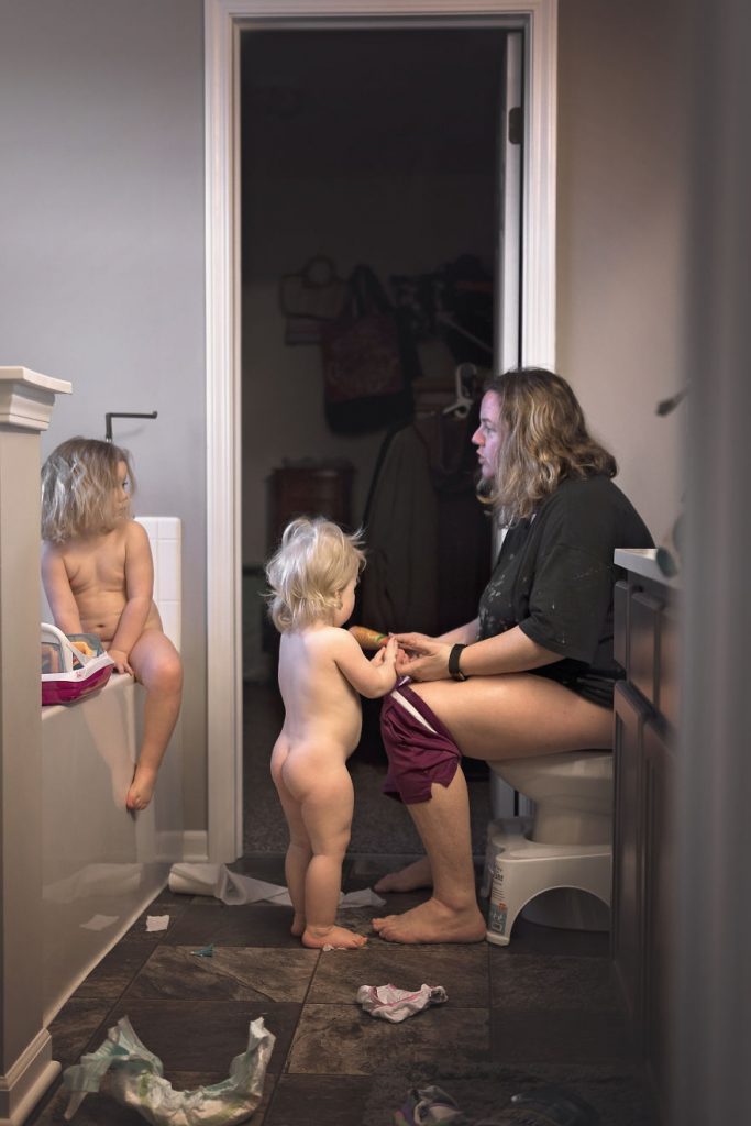 22 искрени фотографии кои покажуваат како изгледа мајчинството