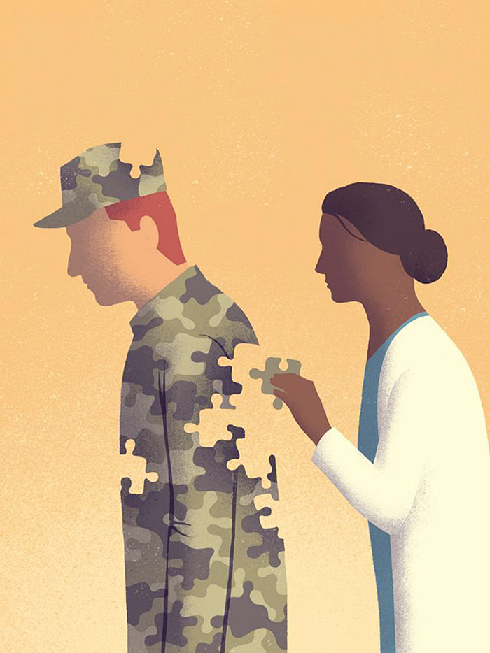 Илустрации за проблемите во модерното општество кои ќе ве замислат