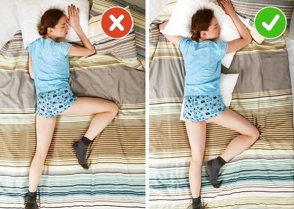 Како да спиете во вашата омилена позиција, без да му наштетите на здравјето?