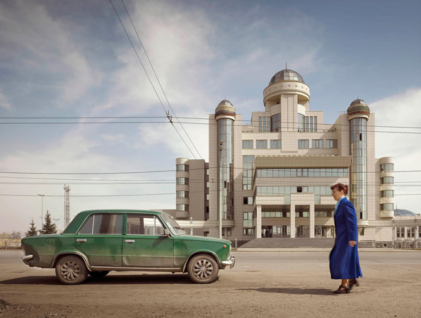 Надреални фотографии од постсоветската архитектура