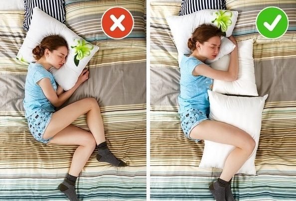 Како да спиете во вашата омилена позиција, без да му наштетите на здравјето?