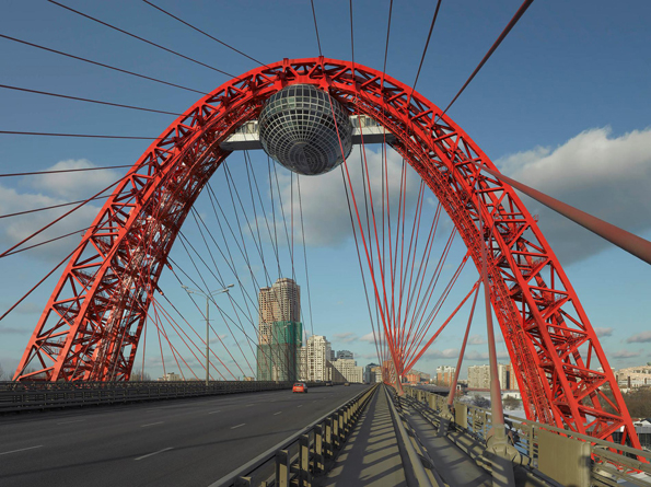 Надреални фотографии од постсоветската архитектура