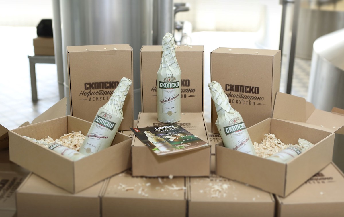 СКОПСКО доби нова бренд - екстензија: СКОПСКО Нефилтрирано – новина од Пивара Скопје за пивските сладокусци