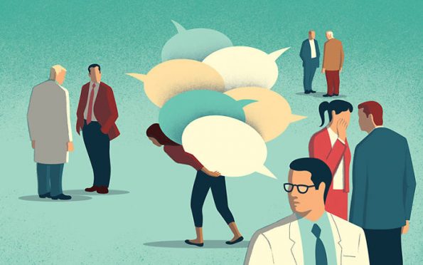 Илустрации за проблемите во модерното општество кои ќе ве замислат