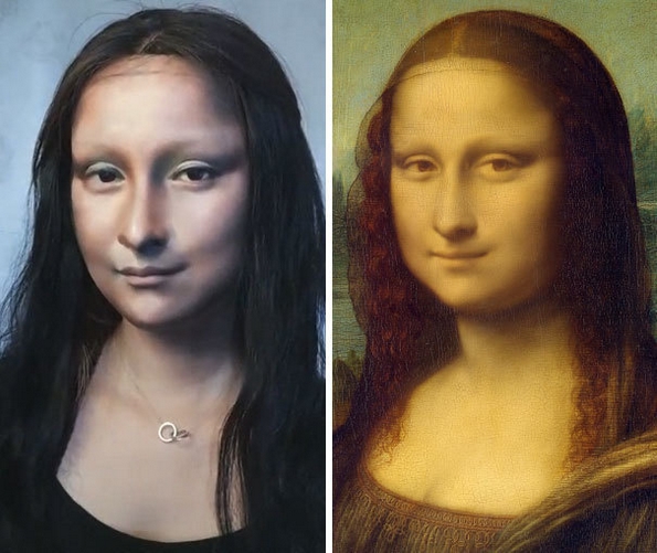 Погледнете како оваа неверојатна мејкап артистка се трансформира во Мона Лиза