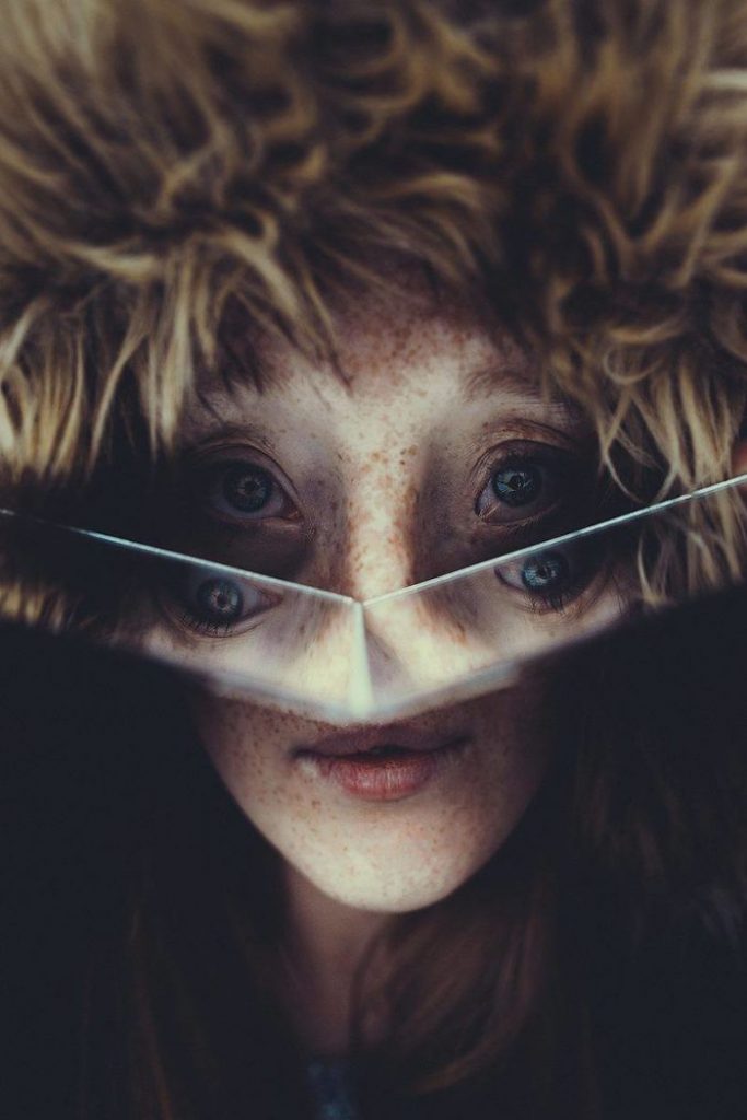 26-годишна жена ги руши стандардите за убавина со нејзиниот необичен изглед