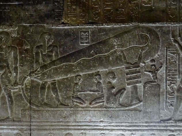 10 нерешени мистерии од древен Египет