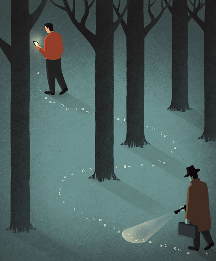 Илустрации за проблемите во модерното општество кои ќе ве замислат