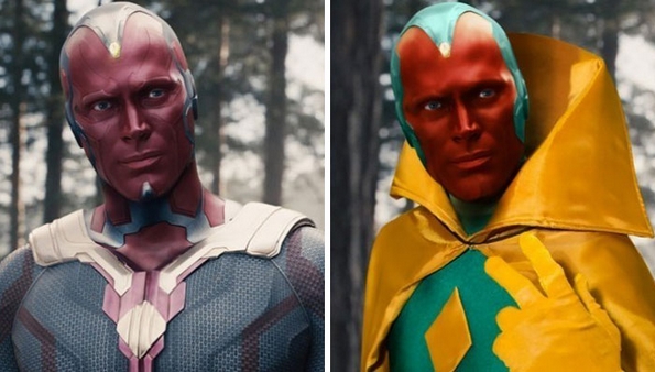 Како ќе изгледаа суперхероите од филмот Avengers ако ги носеа оригиналните костими од стриповите