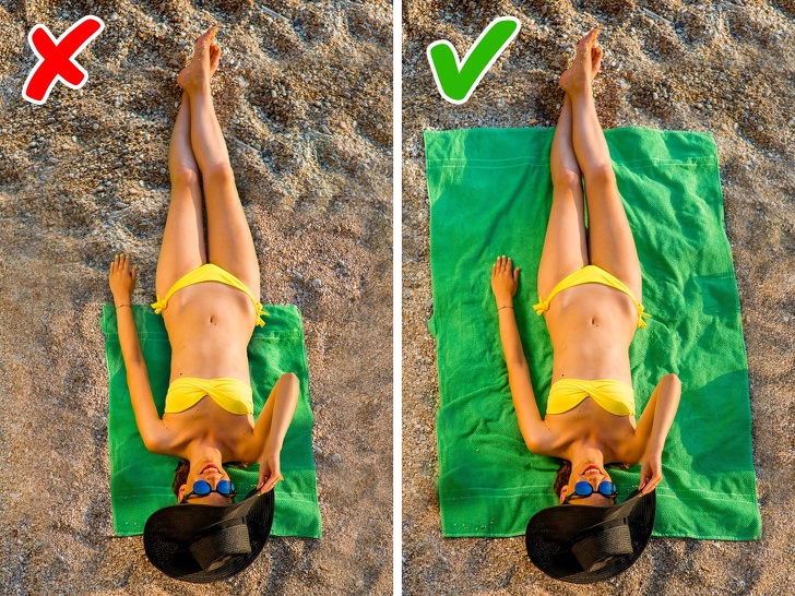 10 совети што ќе ви помогнат да изгледате неверојатно на плажа