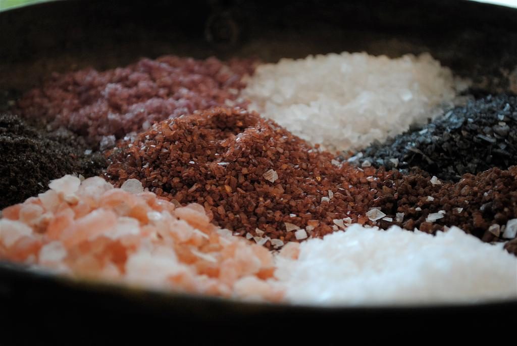 9 видови сол и нивните здравствени придобивки
