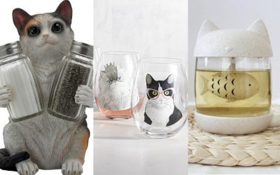 И вие ќе ги посакате: Мачките како инспирација за детали во домот
