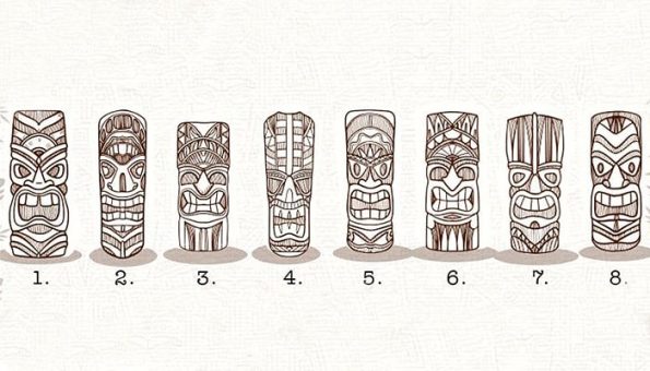 Одберете една племенска маска и откријте каква личност сте