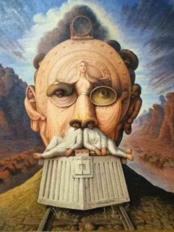 Оптичка илузија што ќе ви открие што ве прави чудни во врските и љубовта