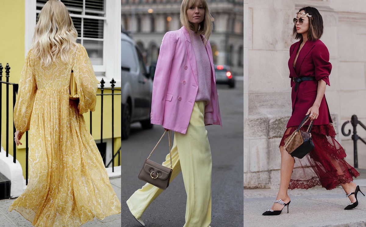 Што да облечете на пролетна венчавка?