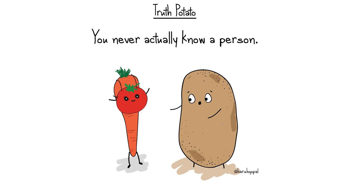 20 горчливи вистини презентирани од страна на „Компирот на вистината“ коишто ќе ве замислат