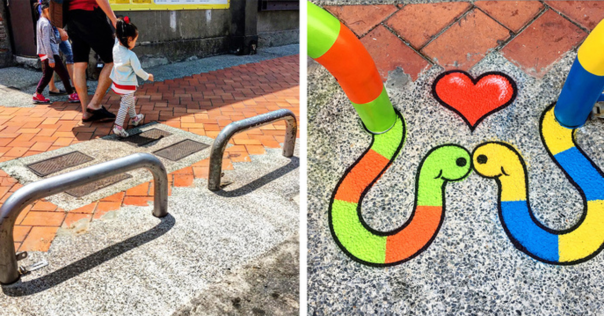 Артист од Њујорк им дава нов, инспиративен изглед на здодевните улични објекти