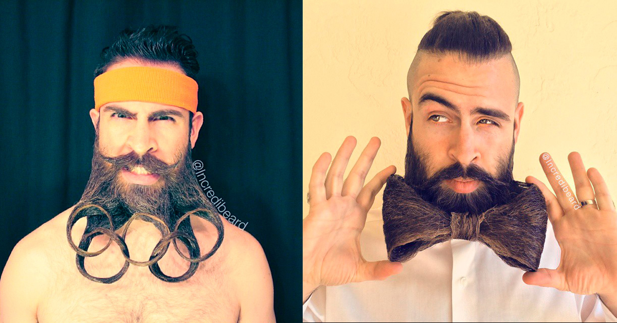 Фризури за брада: Креативноста и генијалноста на овој маж дефинитивно не познава граници!