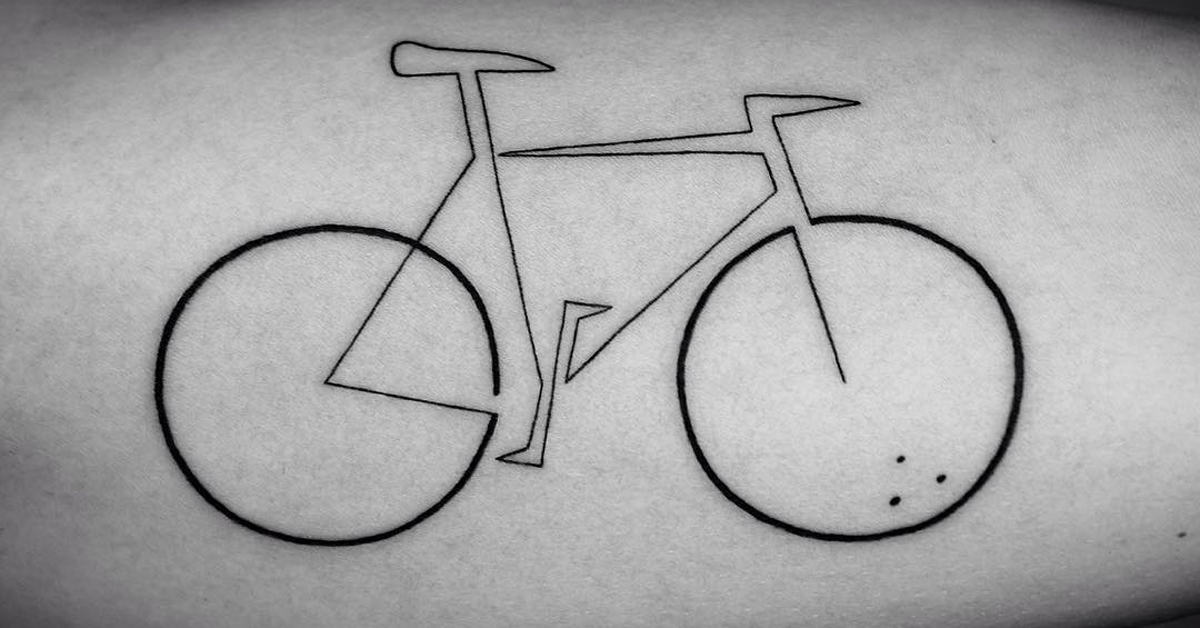 Креативни минималистички тетоважи нацртани во една линија, коишто ќе ве инспирираат да се истетовирате