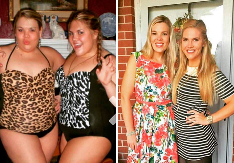 Луѓето на овие 20 „пред и потоа“ фотографии екстремно го намалиле вишокот килограми и ќе ве мотивираат и вас да успеете во тоа