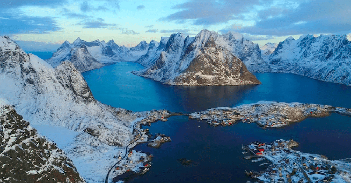 Видео прошетка и будење на сетилата со фасцинантните пејзажи на Северна Норвешка