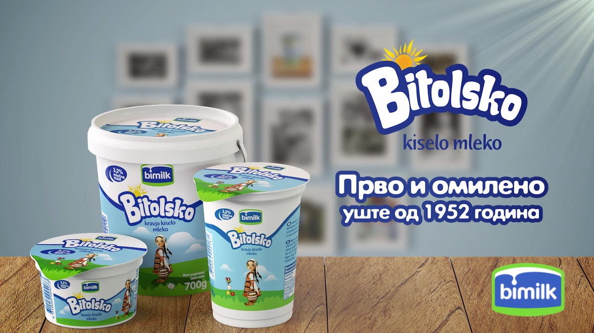 Битолско кисело млеко – омилениот вкус веќе 66 години