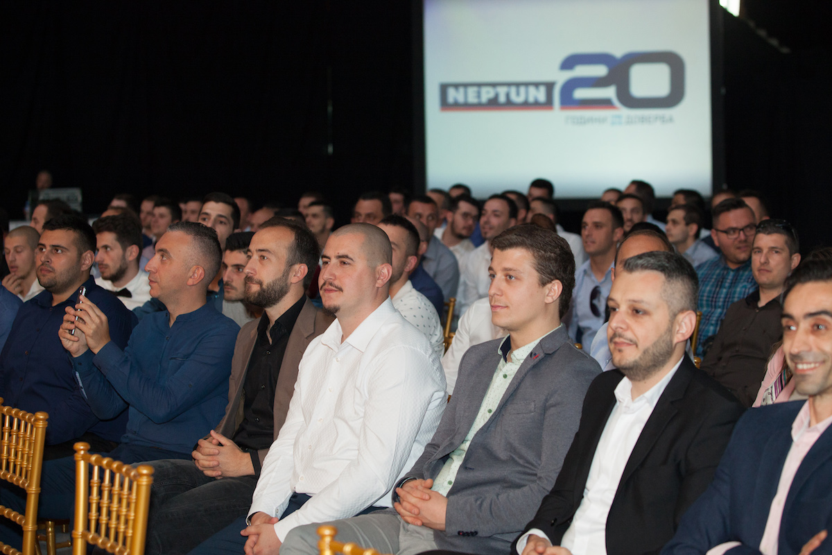 „Нептун“ одбележа две децении работа со 25 продавници низ цела Македонија и над 400 вработени