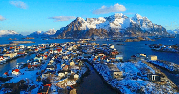 Видео прошетка и будење на сетилата со фасцинантните пејзажи на Северна Норвешка