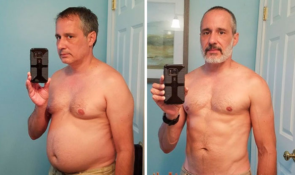 Луѓето на овие 20 „пред и потоа“ фотографии екстремно го намалиле вишокот килограми и ќе ве мотивираат и вас да успеете во тоа