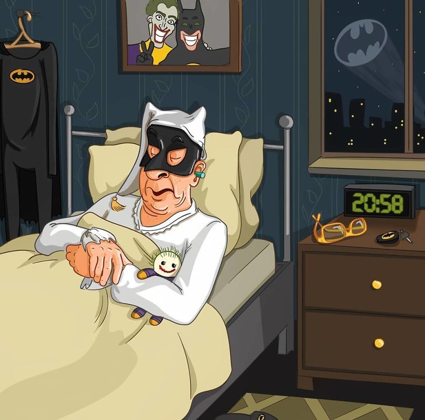 Како би изгледале некои од најпознатите ликови од стриповите и анимираните филмови кога ќе остарат?