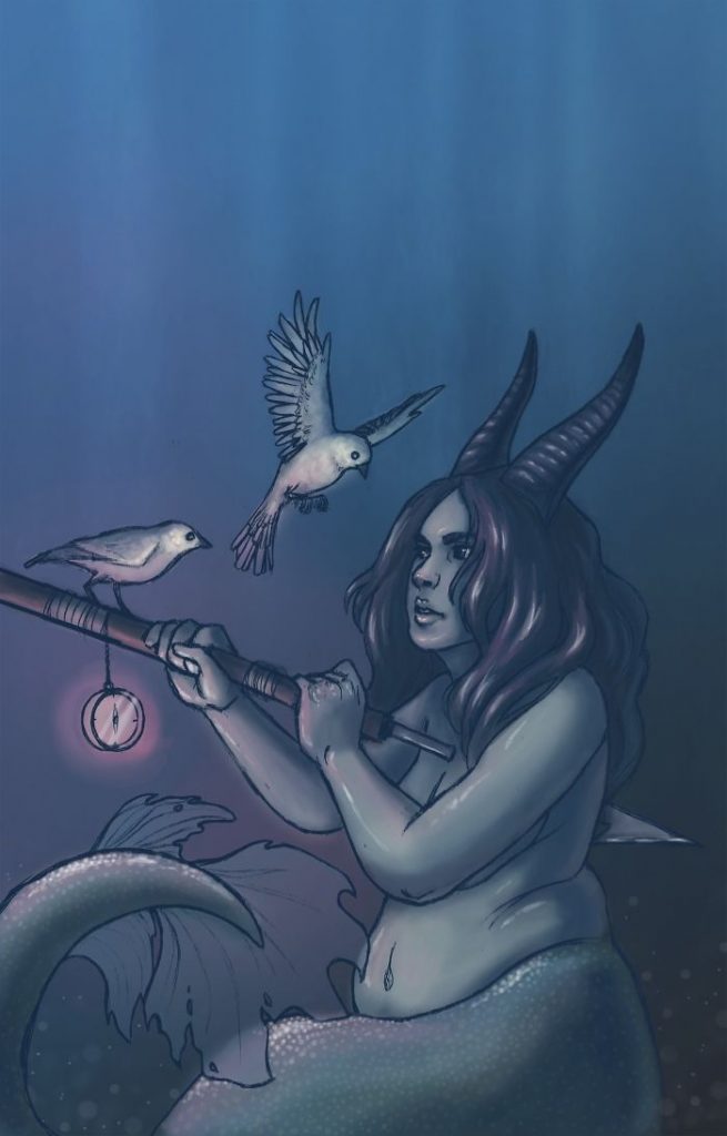 Неверојатни илустрации од хороскопските знаци претставени како божици