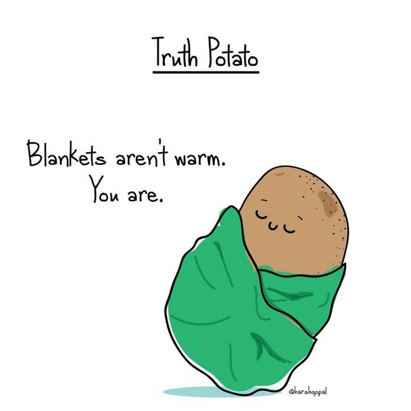 20 горчливи вистини презентирани од страна на „Компирот на вистината“ коишто ќе ве замислат