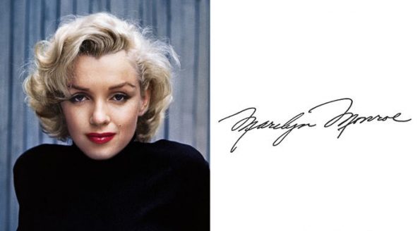 Најинтересните автограми на познатите личности