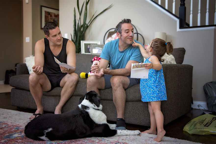 Неверојатни фотографии што ги прикажуваат различните татковци