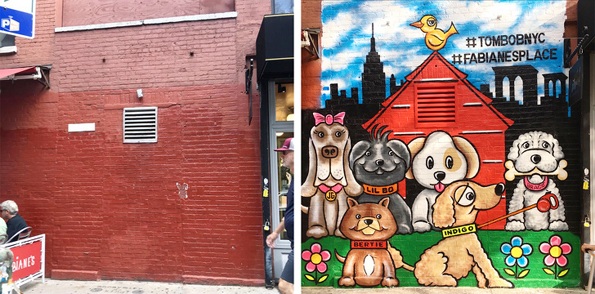Артист од Њујорк им дава нов, инспиративен изглед на здодевните улични објекти