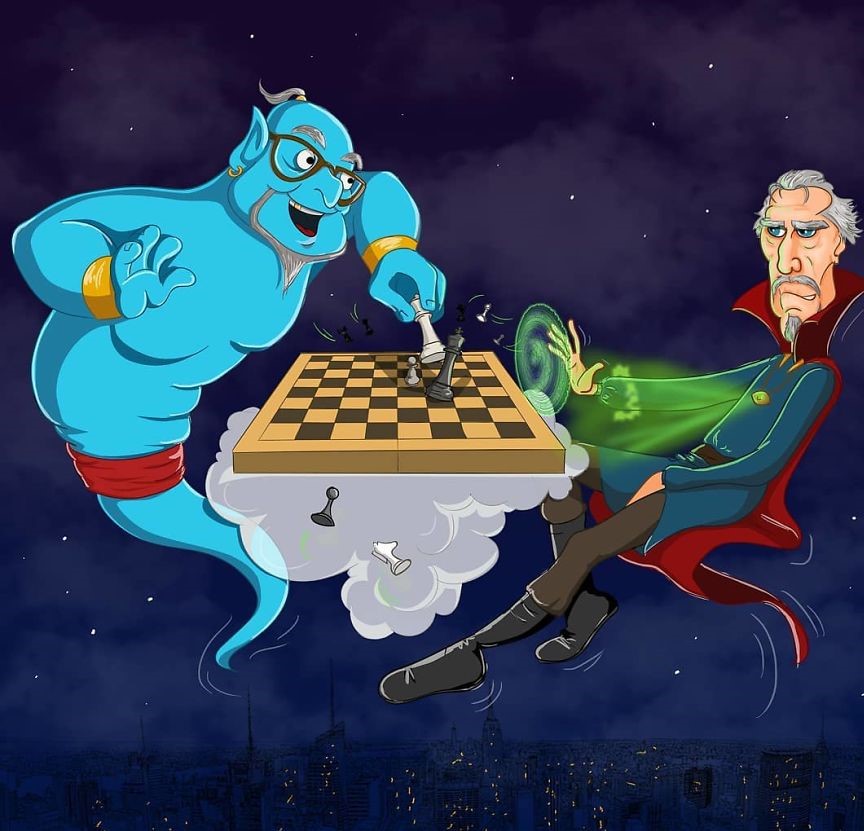 Како би изгледале некои од најпознатите ликови од стриповите и анимираните филмови кога ќе остарат?