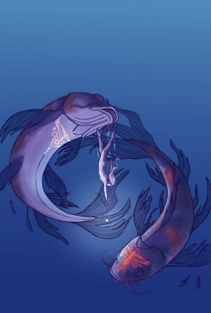 Неверојатни илустрации од хороскопските знаци претставени како божици