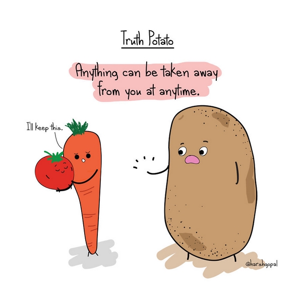 20 горчливи вистини презентирани од страна на „Компирот на вистината“ коишто ќе ве замислат