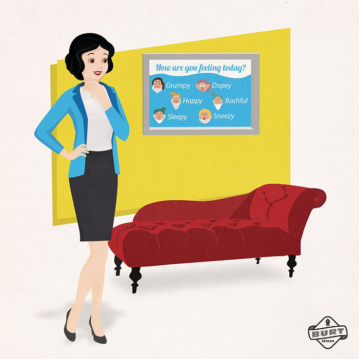 Како би изгледале кариерите на принцезите од Дизни во 2018-та година?