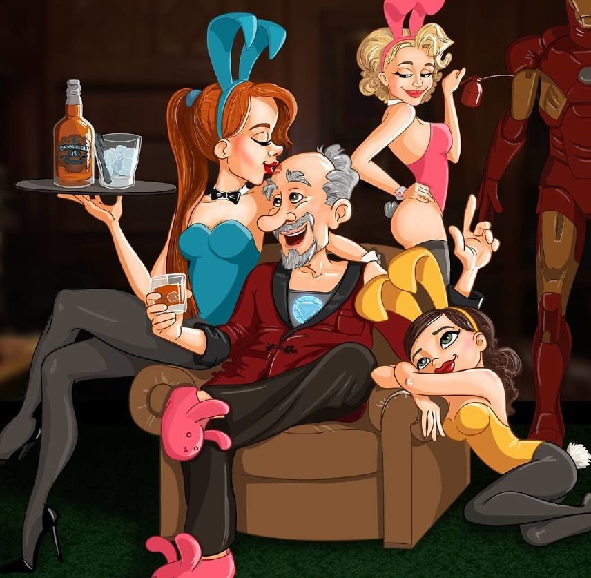 Како би изгледале некои од најпознатите ликови од стриповите и анимираните филмови кога ќе остарат?