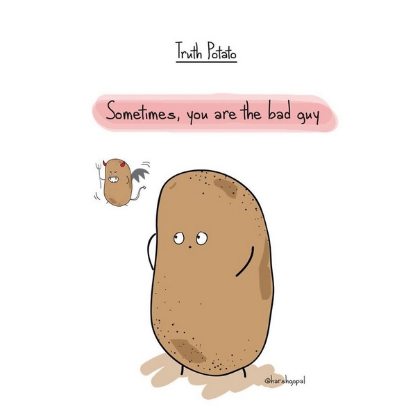 20 горчливи вистини презентирани од страна на „Компирот на вистината“ коишто ќе ве замислат