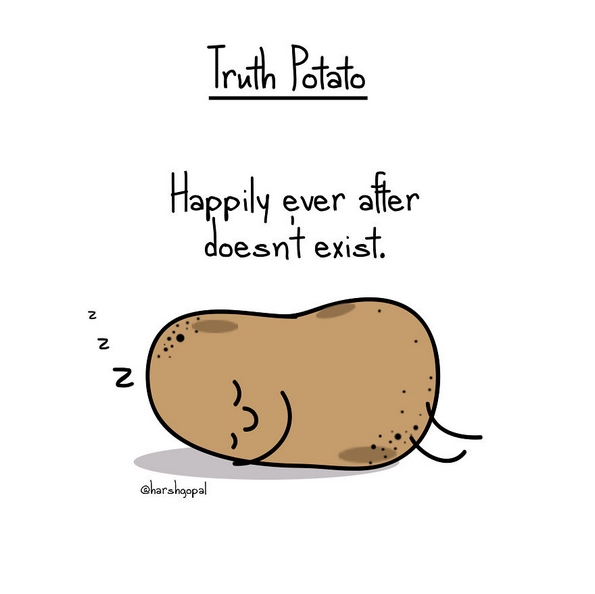 20 горчливи вистини презентирани од страна на „Компирот на вистината“ коишто ќе ве замислат