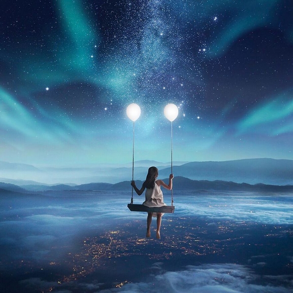 Надреална уметност која прикажува сè што можете да си замислите во вашата фантазија