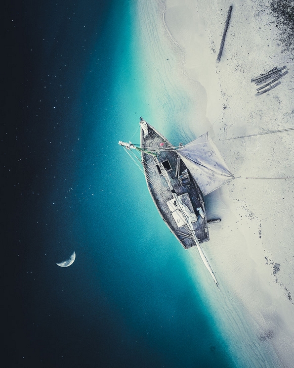 Надреална уметност која прикажува сè што можете да си замислите во вашата фантазија