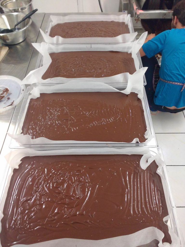 Како изгледа производството на чоколадо?